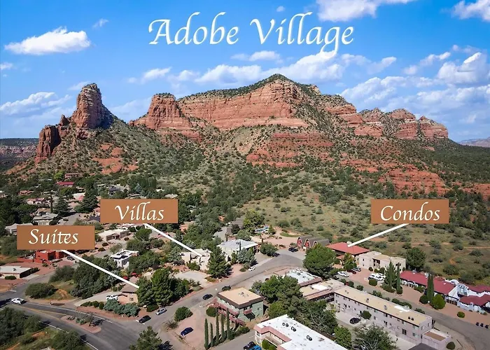 Adobe Village - Garden Apartment Sedona