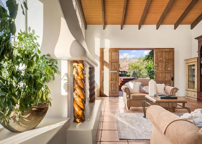 Apartment Adobe Village - Garden
