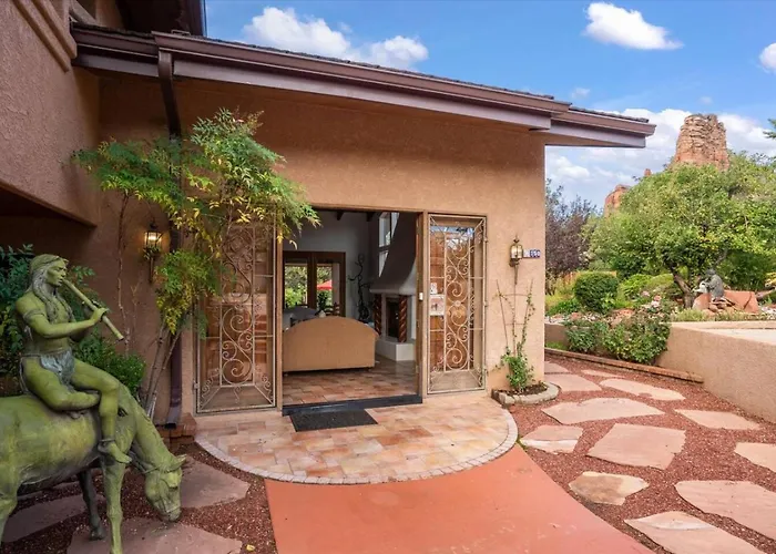 Apartment Adobe Village - Garden Sedona