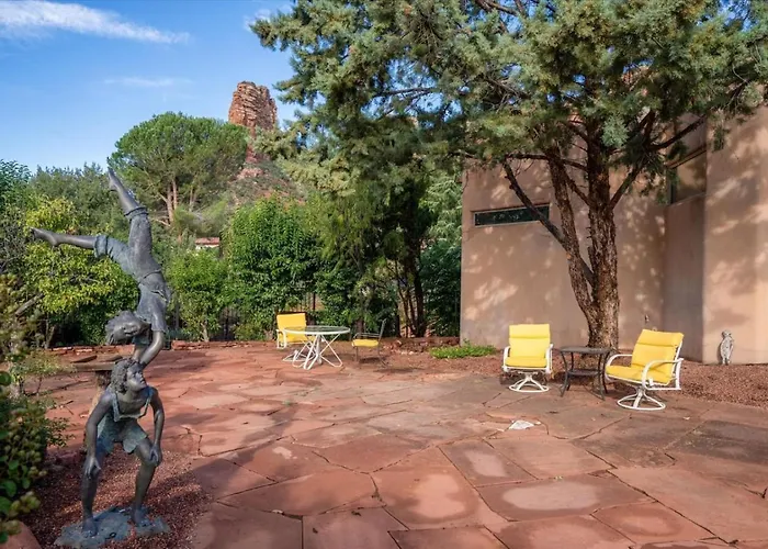 Adobe Village - Garden Apartment